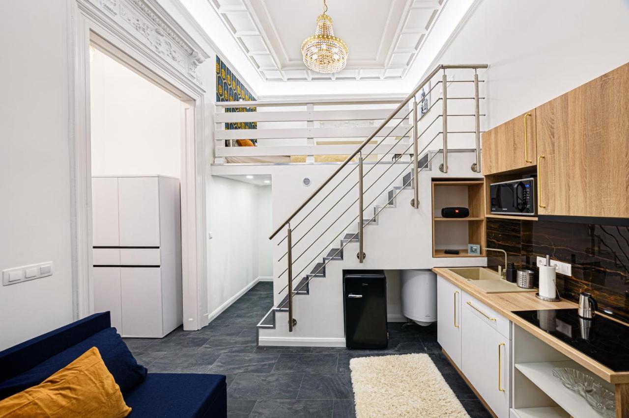 Florence Downtown Apartments Budapešť Exteriér fotografie