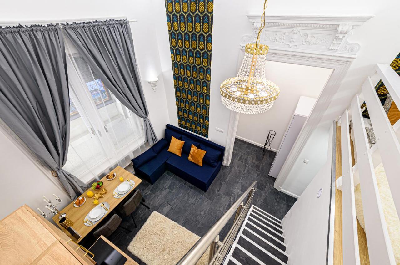 Florence Downtown Apartments Budapešť Exteriér fotografie