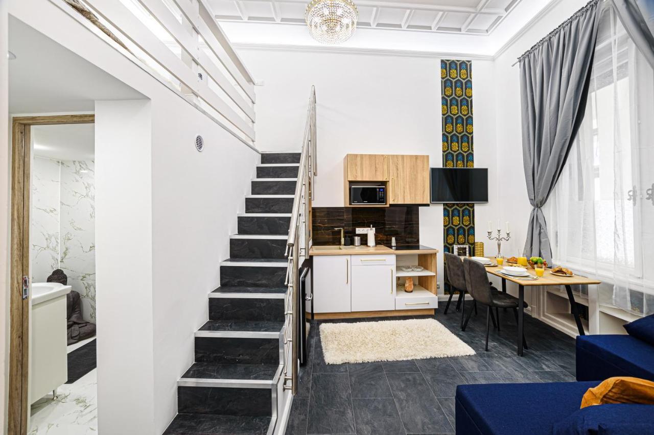 Florence Downtown Apartments Budapešť Exteriér fotografie