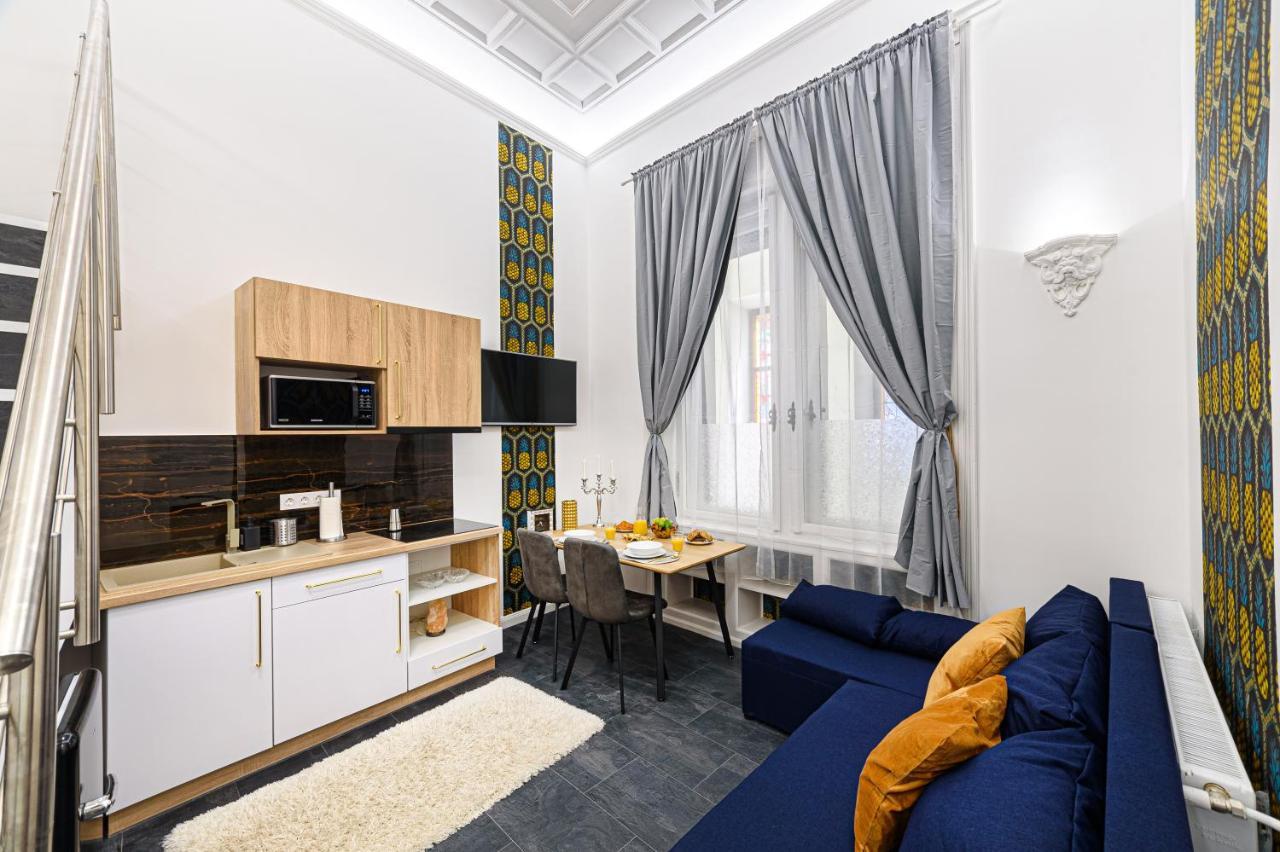 Florence Downtown Apartments Budapešť Exteriér fotografie