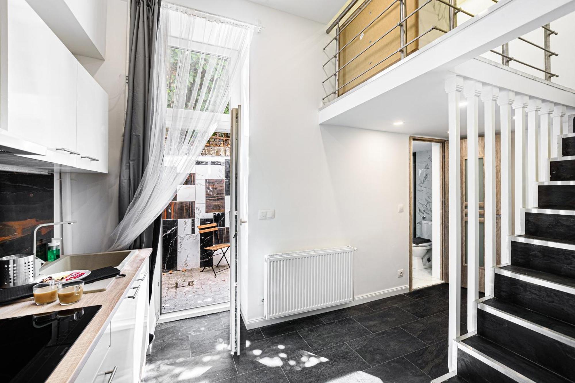Florence Downtown Apartments Budapešť Exteriér fotografie