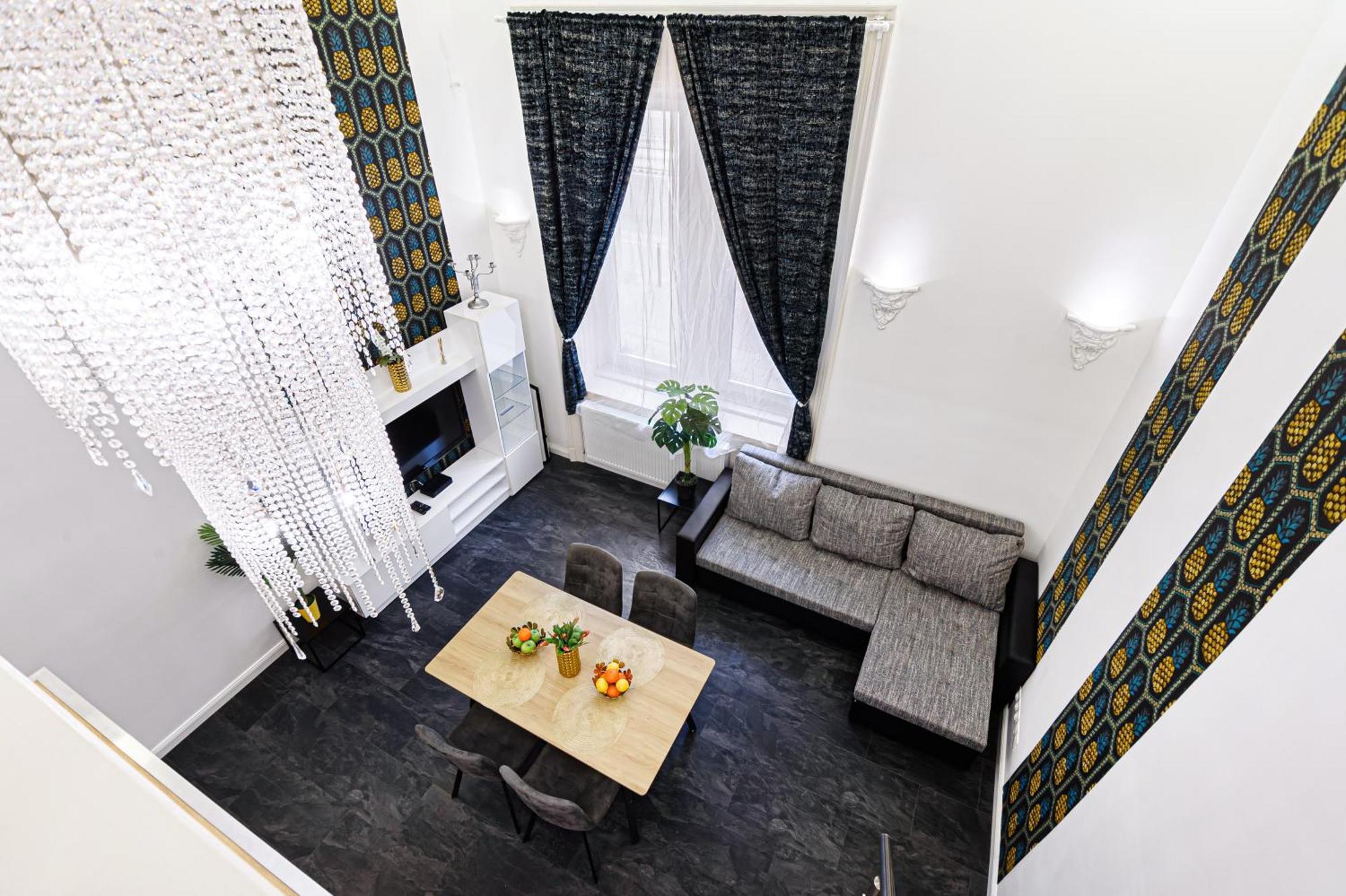 Florence Downtown Apartments Budapešť Exteriér fotografie