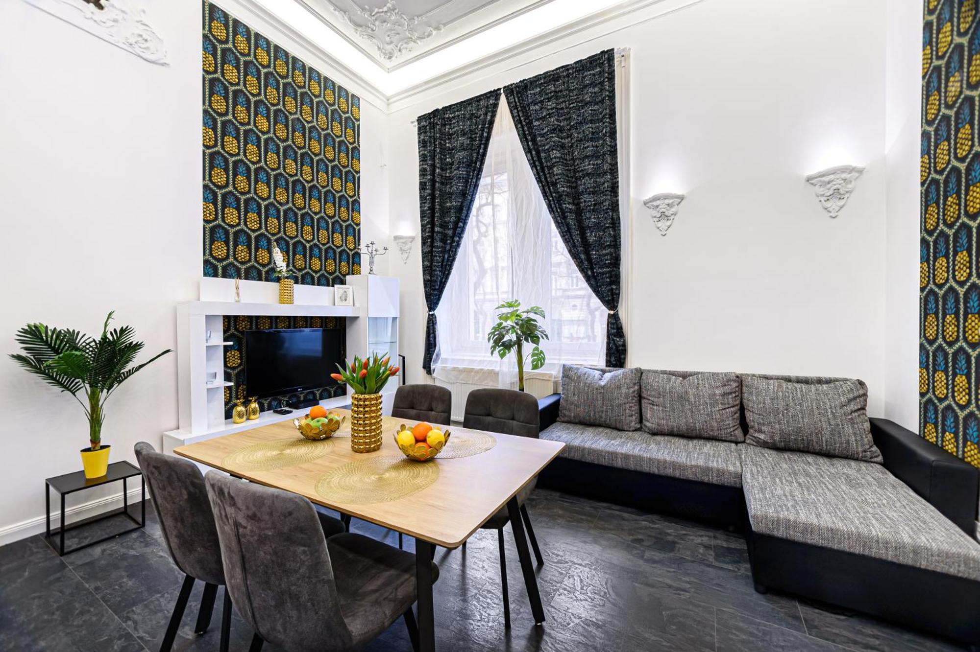 Florence Downtown Apartments Budapešť Exteriér fotografie