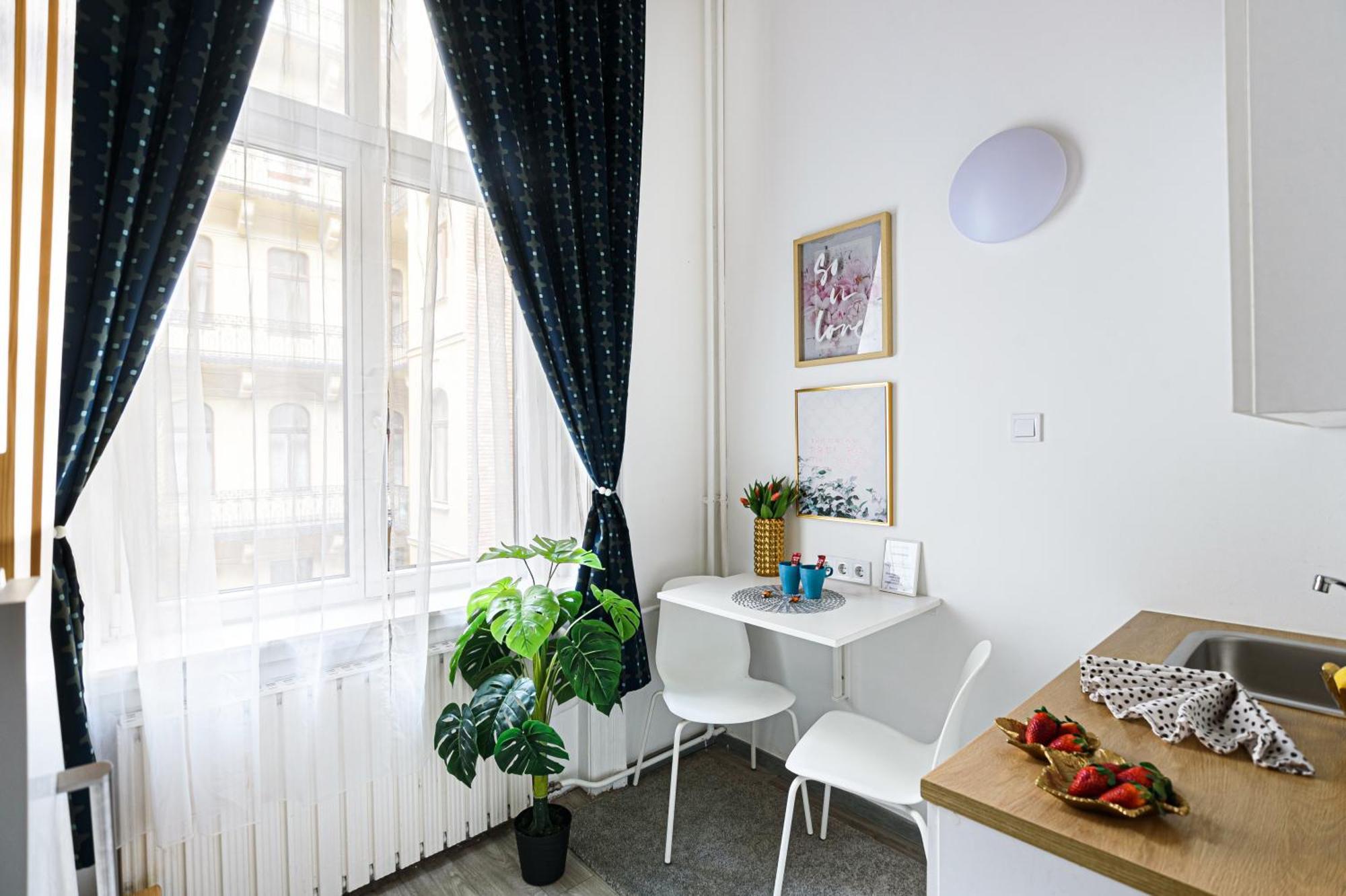 Florence Downtown Apartments Budapešť Exteriér fotografie
