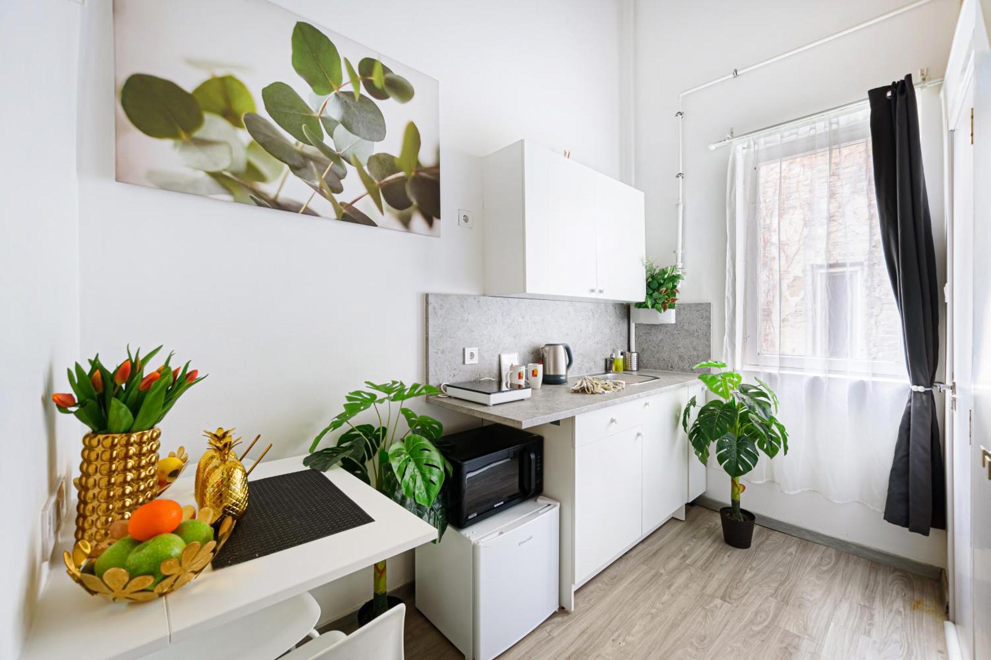 Florence Downtown Apartments Budapešť Exteriér fotografie
