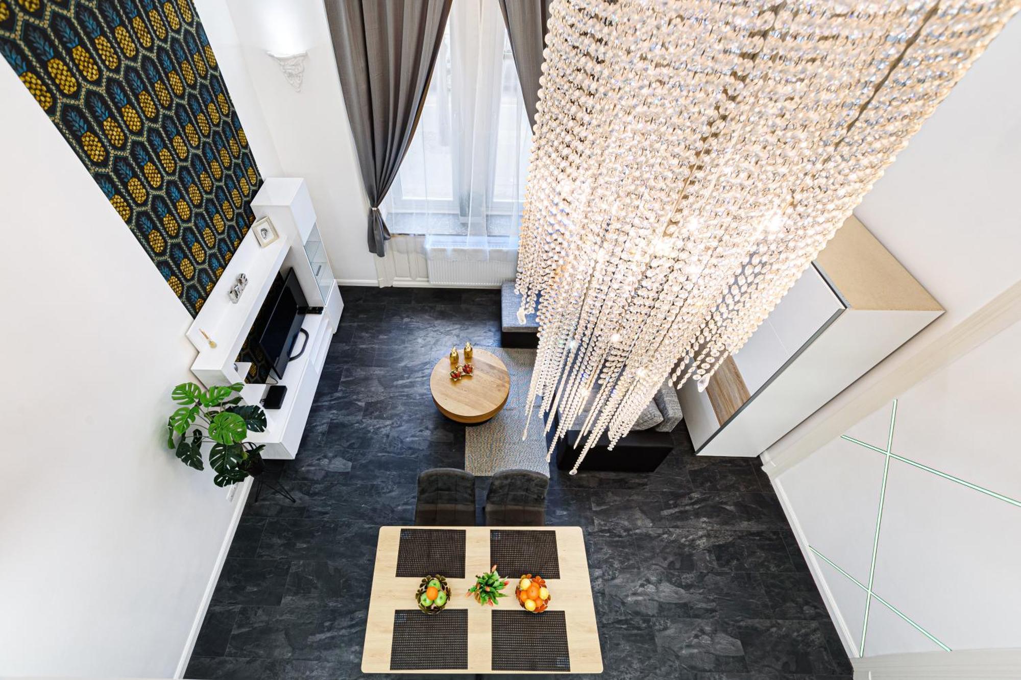 Florence Downtown Apartments Budapešť Exteriér fotografie
