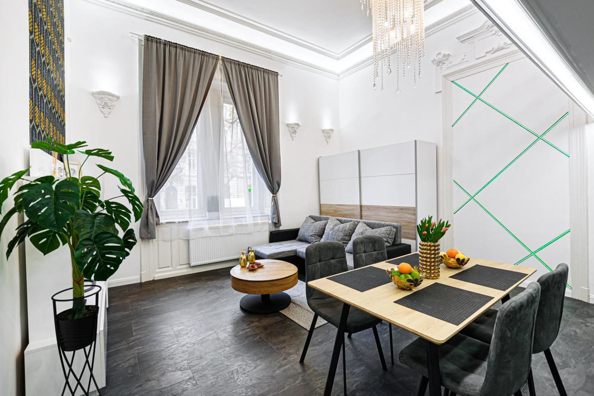 Florence Downtown Apartments Budapešť Exteriér fotografie