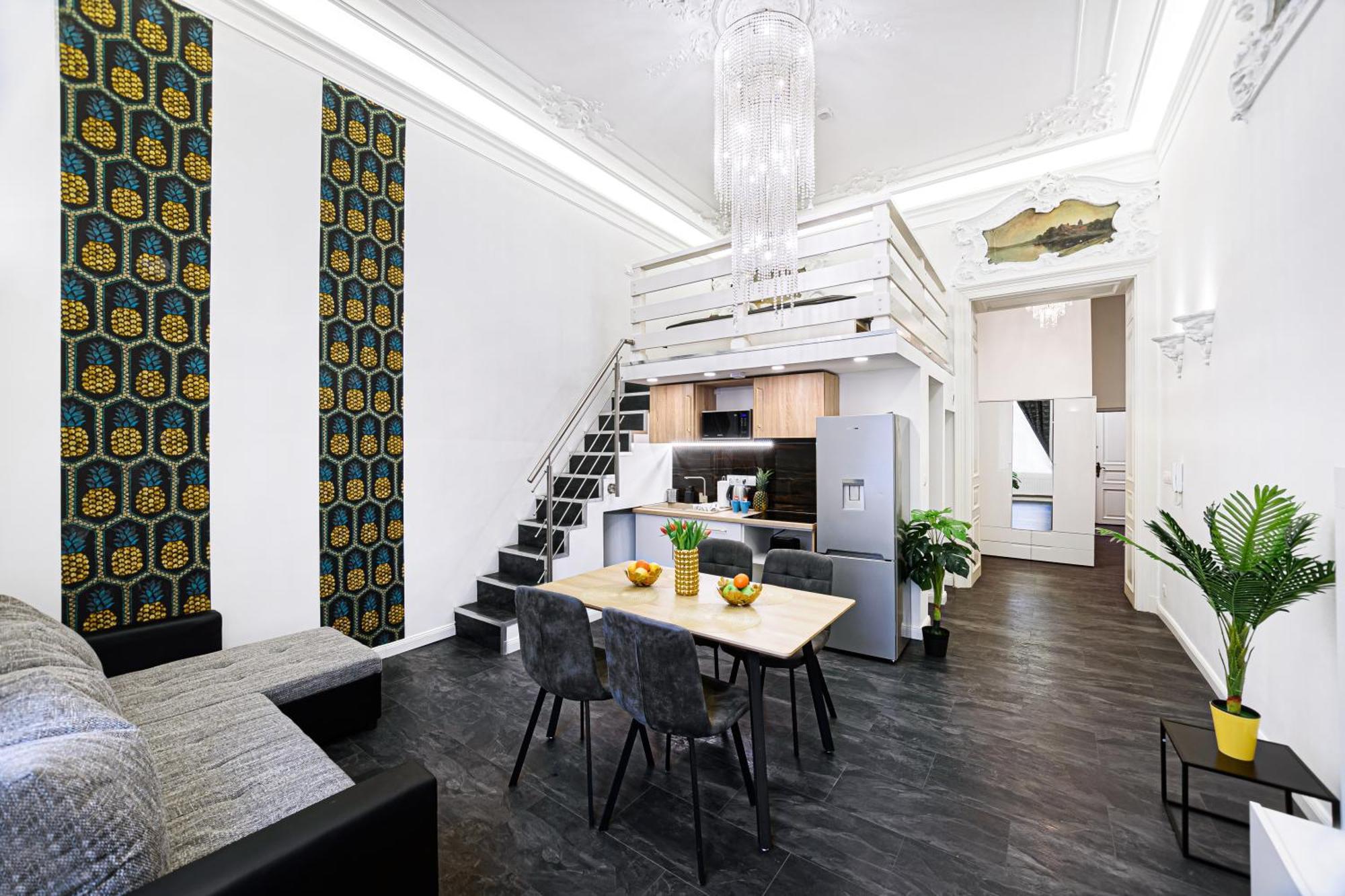 Florence Downtown Apartments Budapešť Exteriér fotografie